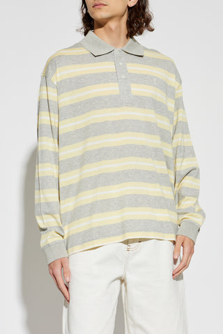 Ami Alexandre Mattiussi GREY Long sleeve polo 3