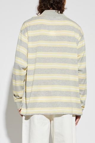 Ami Alexandre Mattiussi GREY Long sleeve polo 4