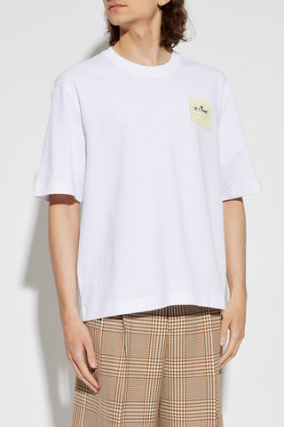 Ami Alexandre Mattiussi WHITE T-shirt with print 3