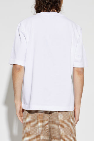 Ami Alexandre Mattiussi WHITE T-shirt with print 4