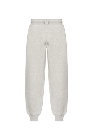 Ami Alexandre Mattiussi GREY Sweatpants with embroidered logo 1