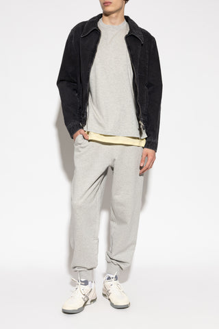 Ami Alexandre Mattiussi GREY Long-sleeve T-shirt 2