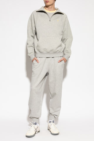 Ami Alexandre Mattiussi GREY Sweatshirt with embroidered logo 2