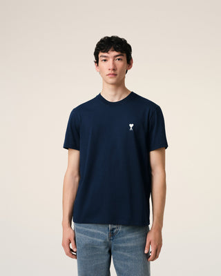 ami-paris-t-shirt-ami-de-coeur-navy-ss25-FTS060-724-430