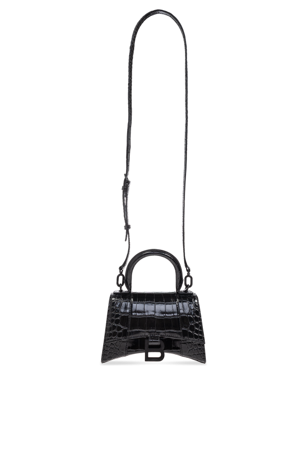 Balenciaga BLACK ‘Hourglass XS’ shoulder bag 1