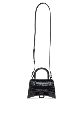 Balenciaga BLACK ‘Hourglass XS’ shoulder bag 1