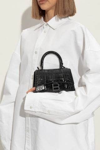 Balenciaga BLACK ‘Hourglass XS’ shoulder bag 2