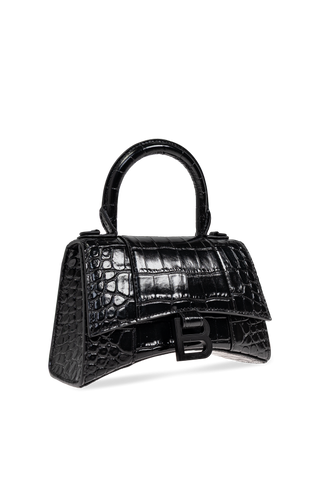 Balenciaga BLACK ‘Hourglass XS’ shoulder bag 4