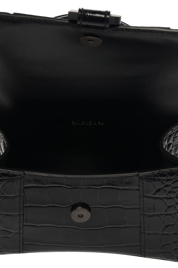 Balenciaga BLACK ‘Hourglass XS’ shoulder bag 5