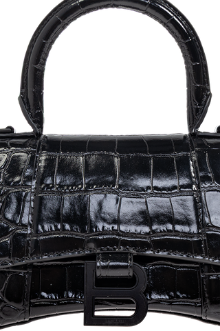 Balenciaga BLACK ‘Hourglass XS’ shoulder bag 6