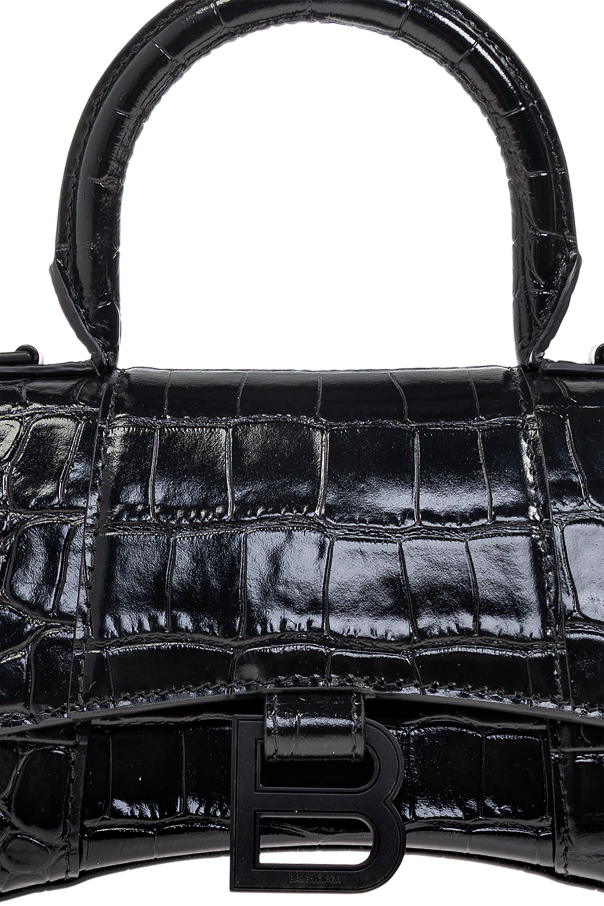 Balenciaga BLACK ‘Hourglass XS’ shoulder bag 6