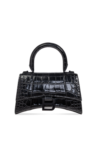 Balenciaga BLACK ‘Hourglass XS’ shoulder bag 7