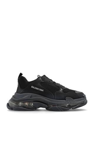 Balenciaga BLACK ‘Triple S’ sneakers 1
