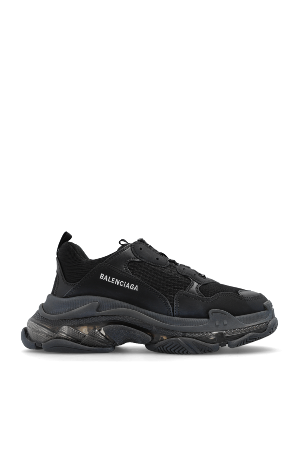 Balenciaga BLACK ‘Triple S’ sneakers 1