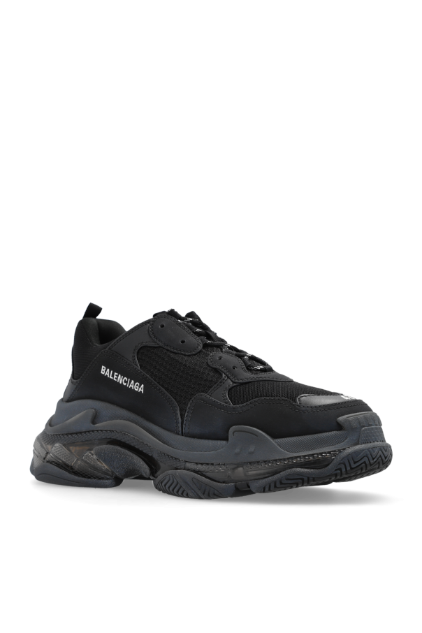 Balenciaga BLACK ‘Triple S’ sneakers 4