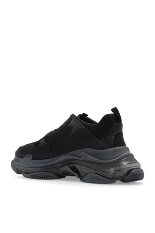 Balenciaga BLACK ‘Triple S’ sneakers 5