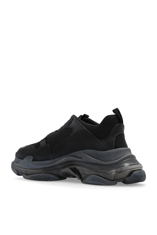 Balenciaga BLACK ‘Triple S’ sneakers 5