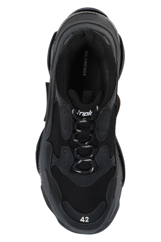 Balenciaga BLACK ‘Triple S’ sneakers 6