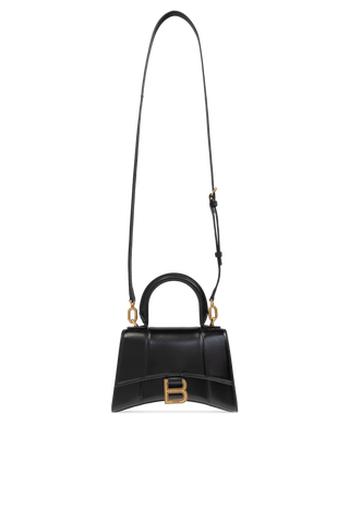 Balenciaga BLACK ‘Hourglass XS’ shoulder bag 1