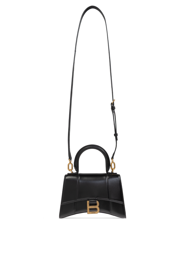 Balenciaga BLACK ‘Hourglass XS’ shoulder bag 1