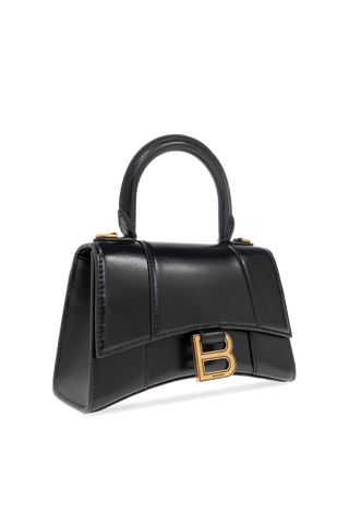 Balenciaga BLACK ‘Hourglass XS’ shoulder bag 4