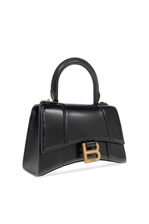 Balenciaga BLACK ‘Hourglass XS’ shoulder bag 4