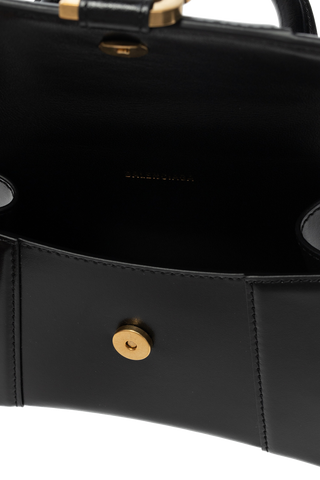 Balenciaga BLACK ‘Hourglass XS’ shoulder bag 5