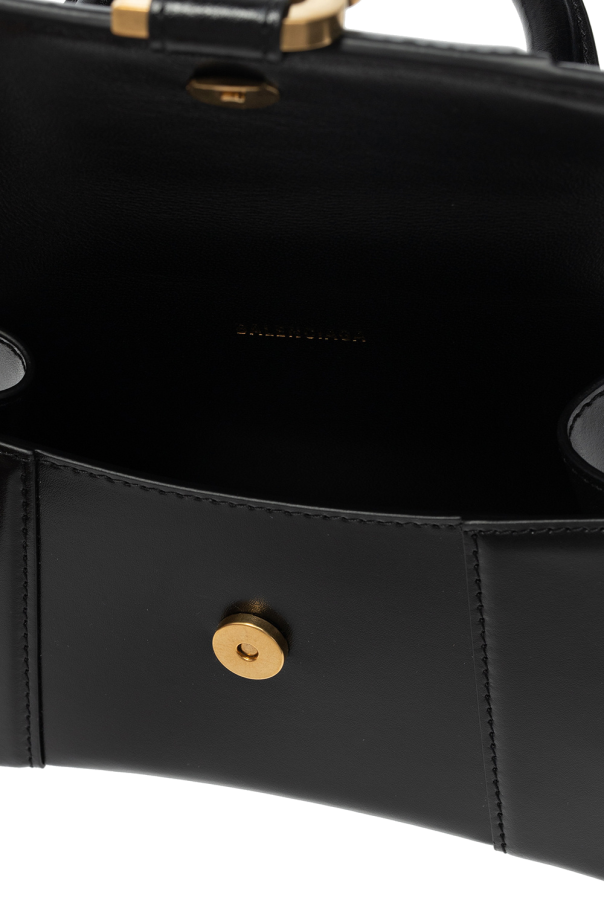 Balenciaga BLACK ‘Hourglass XS’ shoulder bag 5