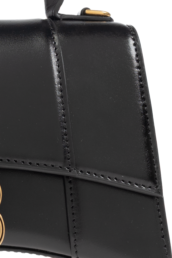 Balenciaga BLACK ‘Hourglass XS’ shoulder bag 6