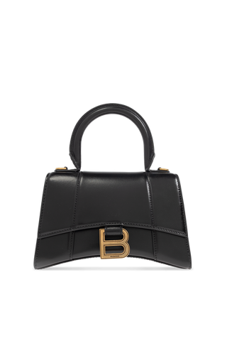 Balenciaga BLACK ‘Hourglass XS’ shoulder bag 7