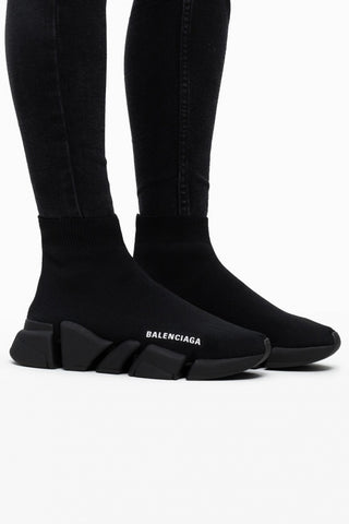 Balenciaga BLACK ‘Speed 2.0 LT’ sock sneakers 2
