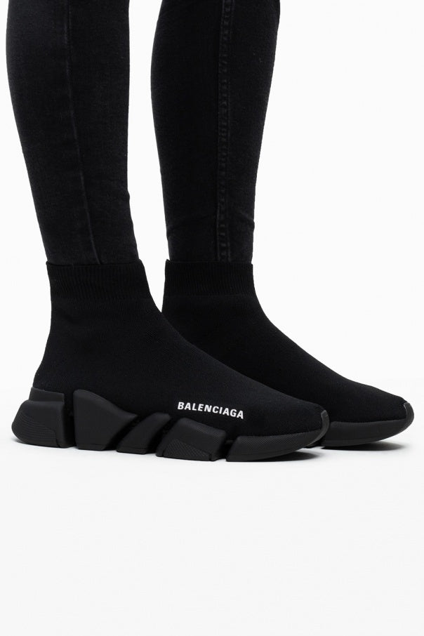 Balenciaga BLACK ‘Speed 2.0 LT’ sock sneakers 2