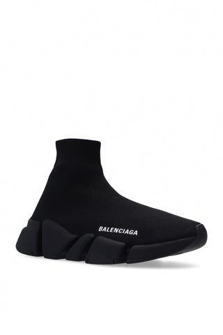 Balenciaga BLACK ‘Speed 2.0 LT’ sock sneakers 3