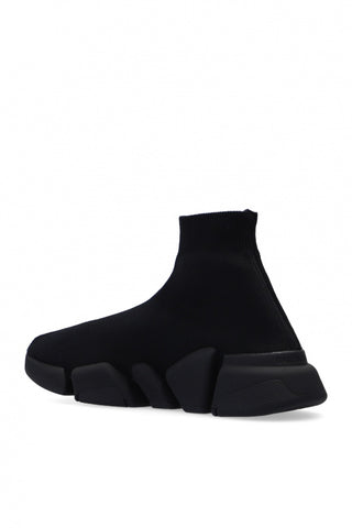 Balenciaga BLACK ‘Speed 2.0 LT’ sock sneakers 4