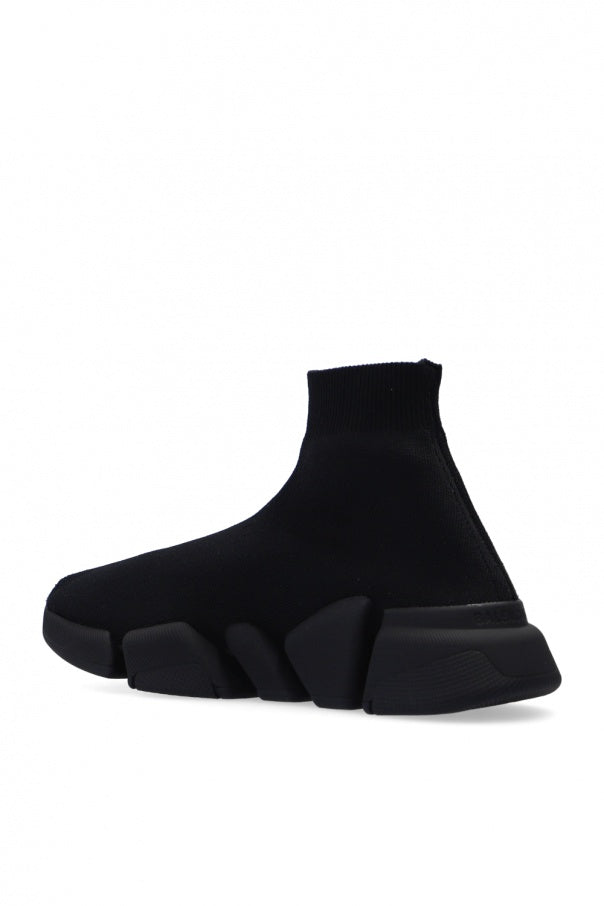Balenciaga BLACK ‘Speed 2.0 LT’ sock sneakers 4