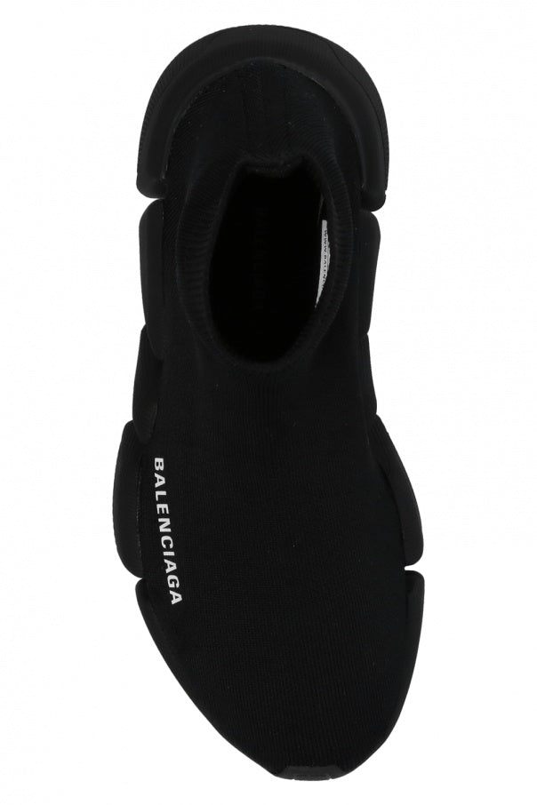 Balenciaga BLACK ‘Speed 2.0 LT’ sock sneakers 5