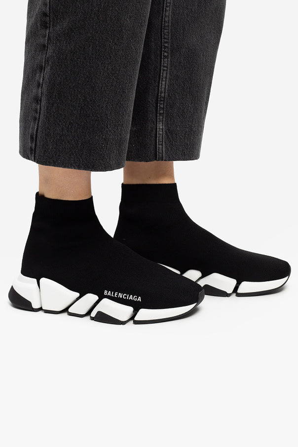 Balenciaga BLACK ‘Speed 2.0 LT’ sock sneakers 2
