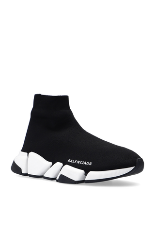 Balenciaga BLACK ‘Speed 2.0 LT’ sock sneakers 4