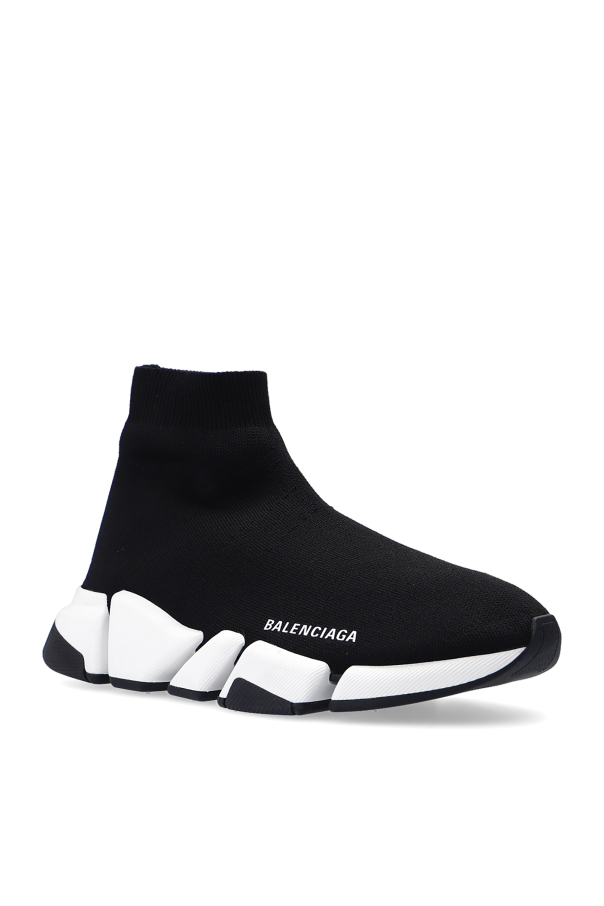 Balenciaga BLACK ‘Speed 2.0 LT’ sock sneakers 4