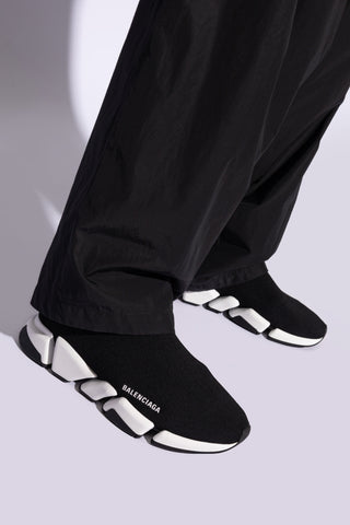 Balenciaga BLACK ‘Speed 2.0 LT’ sock sneakers 2
