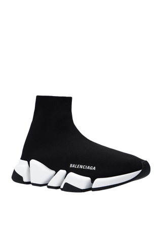 Balenciaga BLACK ‘Speed 2.0 LT’ sock sneakers 4