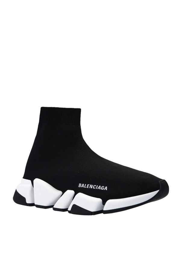 Balenciaga BLACK ‘Speed 2.0 LT’ sock sneakers 4