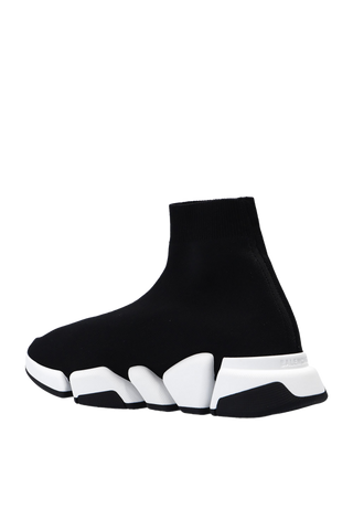 Balenciaga BLACK ‘Speed 2.0 LT’ sock sneakers 5