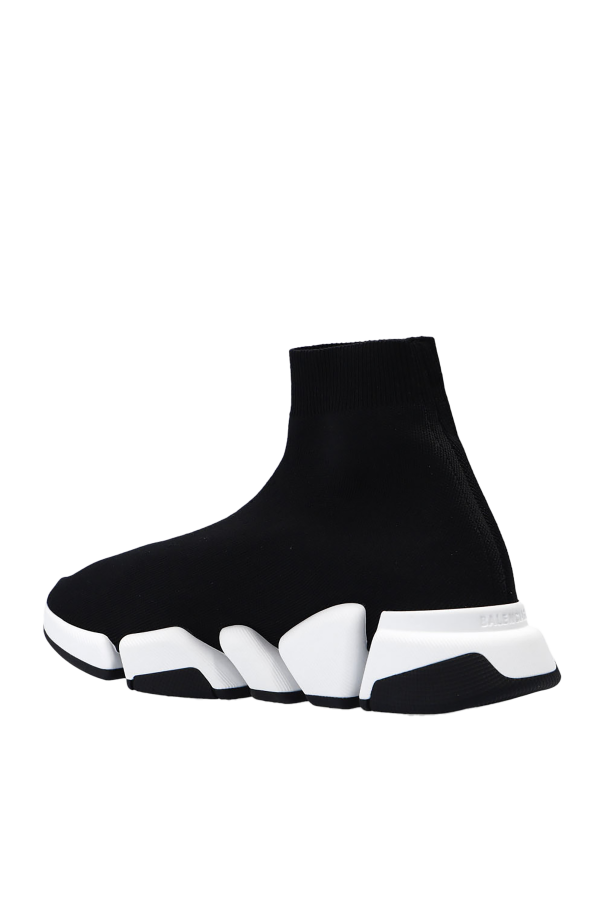 Balenciaga BLACK ‘Speed 2.0 LT’ sock sneakers 5