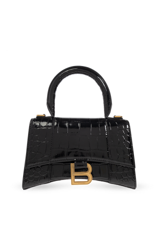 Balenciaga BLACK ‘Hourglass XS’ shoulder bag 1