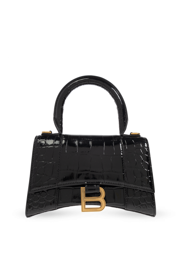 Balenciaga BLACK ‘Hourglass XS’ shoulder bag 1