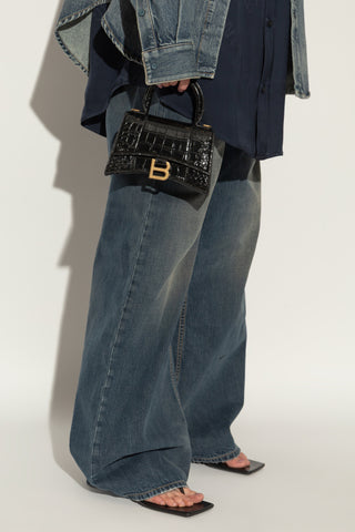 Balenciaga BLACK ‘Hourglass XS’ shoulder bag 2