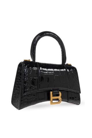 Balenciaga BLACK ‘Hourglass XS’ shoulder bag 4