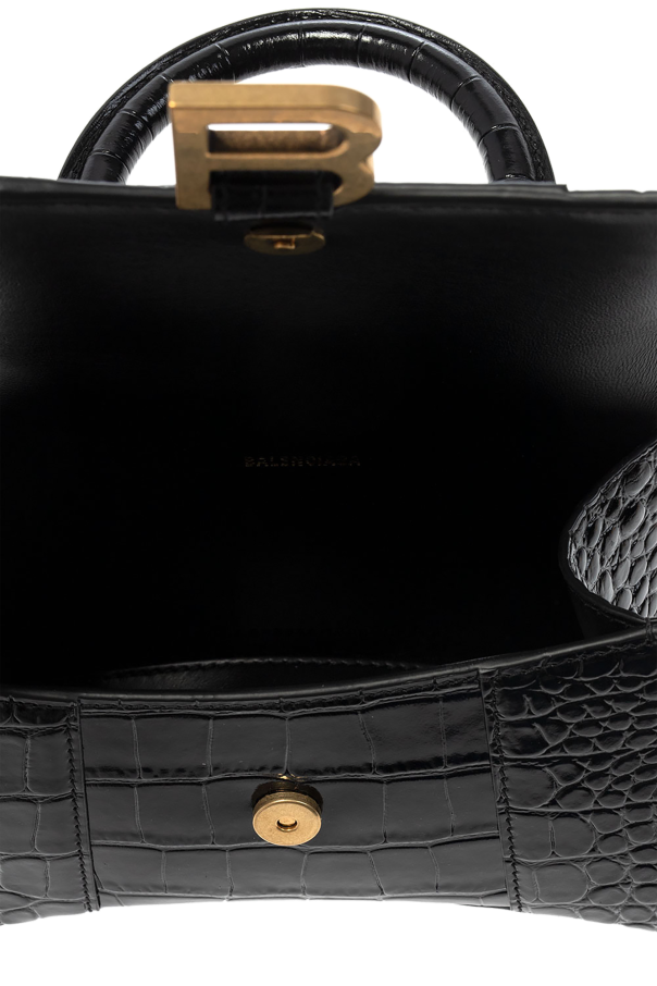 Balenciaga BLACK ‘Hourglass XS’ shoulder bag 5