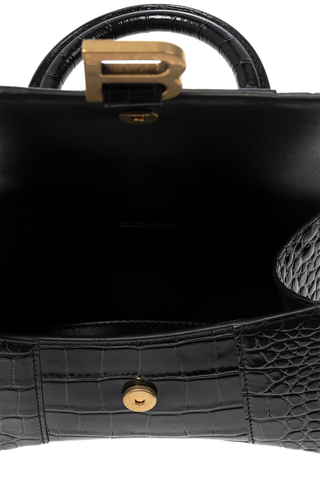 Balenciaga BLACK ‘Hourglass XS’ shoulder bag 5